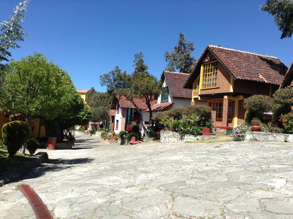Pachuca Hotel Villa Alpina El Chalet מראה חיצוני תמונה