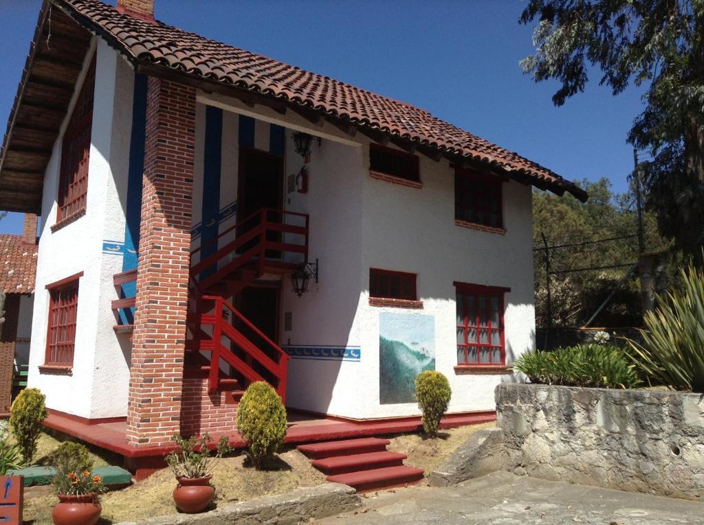 Pachuca Hotel Villa Alpina El Chalet מראה חיצוני תמונה