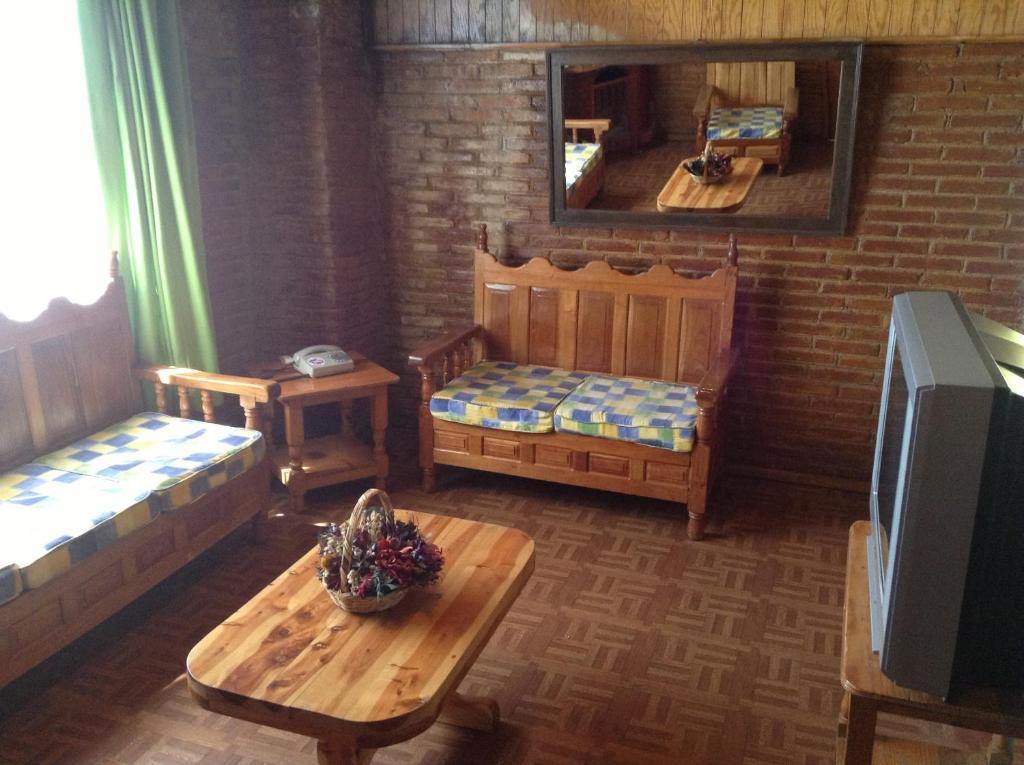 Pachuca Hotel Villa Alpina El Chalet מראה חיצוני תמונה