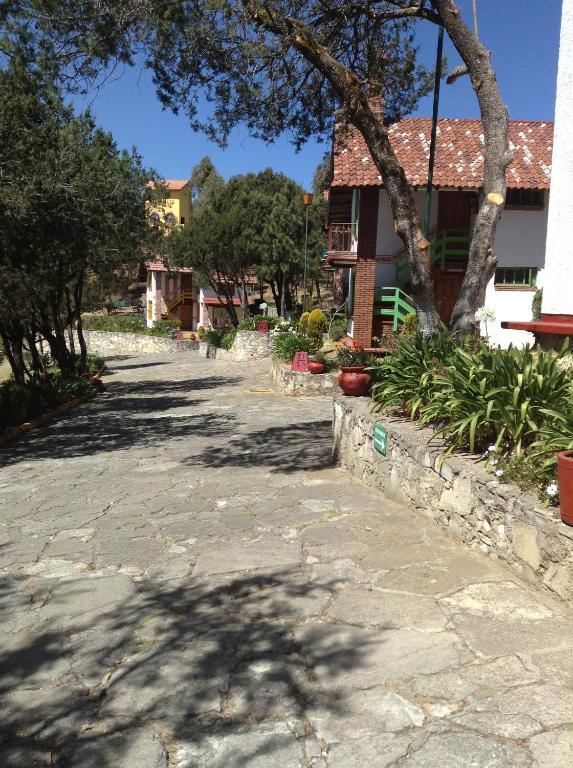 Pachuca Hotel Villa Alpina El Chalet מראה חיצוני תמונה