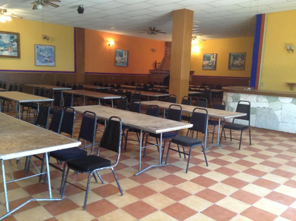 Pachuca Hotel Villa Alpina El Chalet מראה חיצוני תמונה
