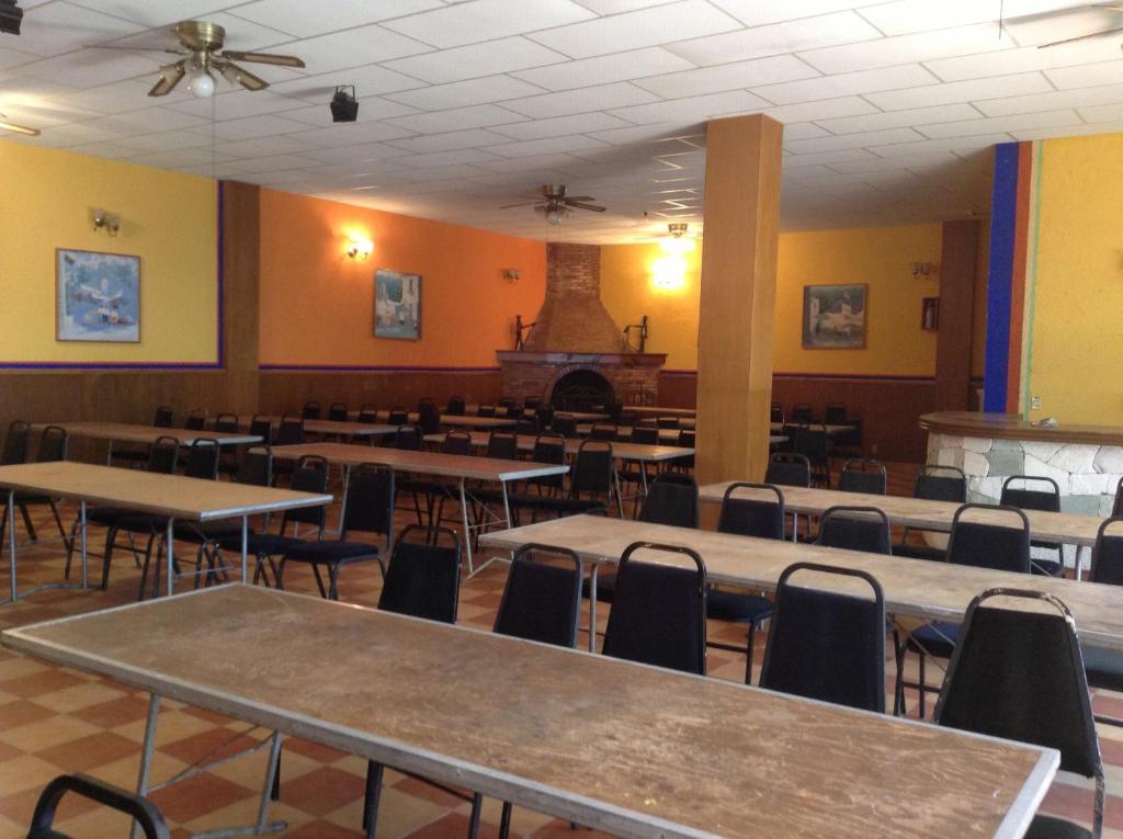 Pachuca Hotel Villa Alpina El Chalet מראה חיצוני תמונה