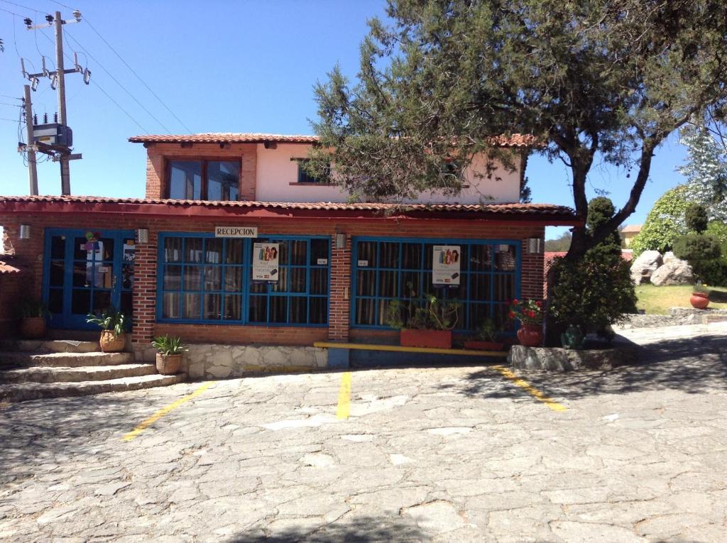 Pachuca Hotel Villa Alpina El Chalet מראה חיצוני תמונה